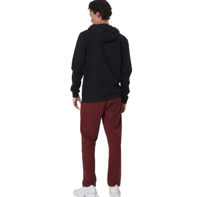 Body Action Men's Fleece Full-Zip Hoodie Μαύρο 073520-01 (Body Action) 3