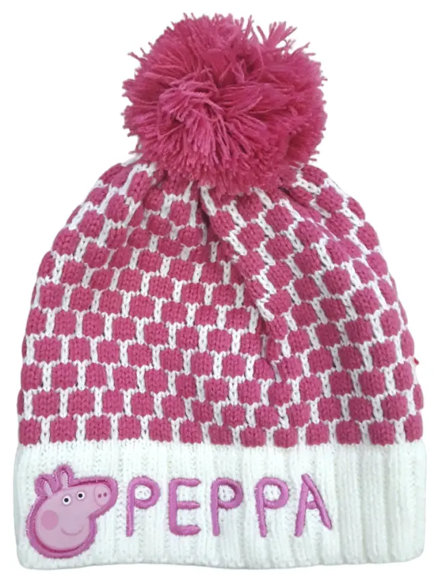 Σκούφος Peppa White Pink 7120733 - 54 cm (6-10Υ)