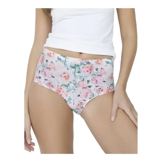 Julimex Γυναικείο Slip Rossie Maxi, Χρώμα Rosie
