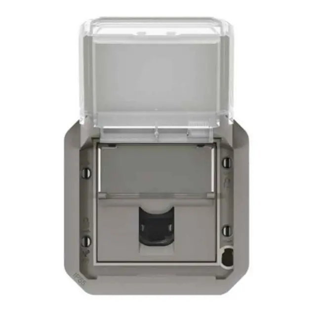 RJ45 socket Plexo category 6 FTP grey mechanism