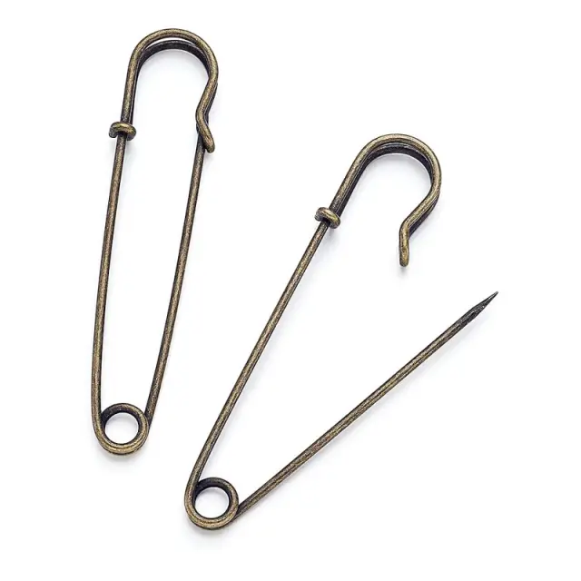 Καρφίτσα Kilt Pin - Antique Bronze - 70x18mm - 10τεμ