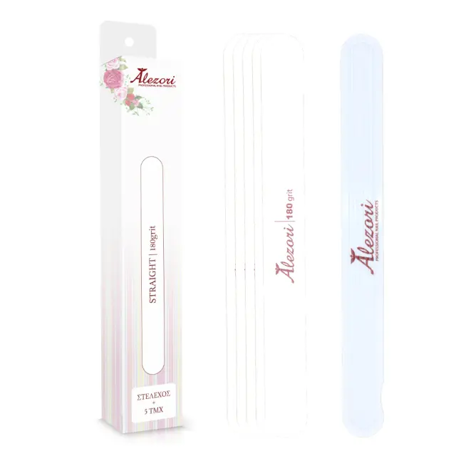 ALEZORI - STRAIGHT ΣΤΕΛΕΧΟΣ & 5 pcs ΑΝΤΑΛΛΑΚΤΙΚΑ 180 GRIT