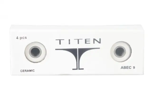 TITEN ABEC 9 Ceramic Ρουλεμάν 4pack 2