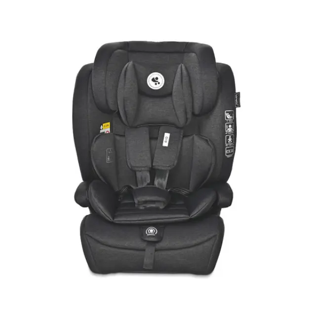 Lorelli Rio Κάθισμα Αυτοκινήτου Isofix I-Size 76-150cm Black 10071962401 2