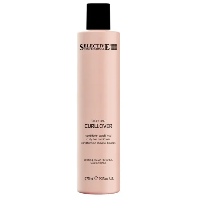 Selective Professional Curllover Curly Hair Conditioner nourishing conditioner for curly hair 275 ml