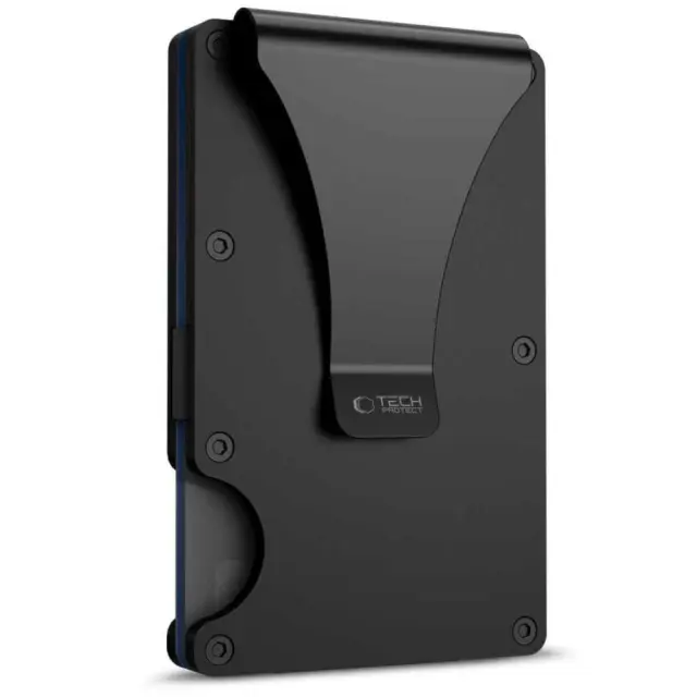 Tech-protect Thorn Rfid Card Wallet Black