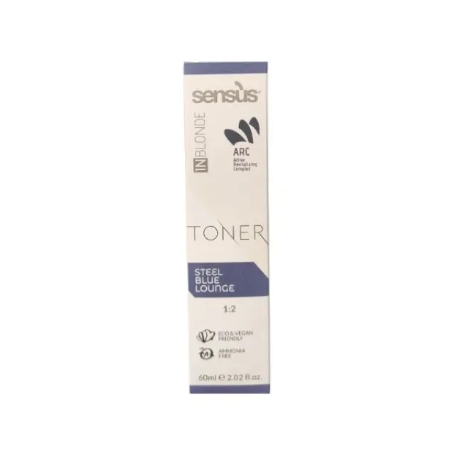 Sensus Inblonde Toner - Steel Blue Lounge 60ml - (ρεφλέ για ψυχρούς ξανθούς τόνους)