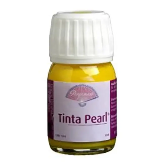 Pergamano Μελάνι Tinta - Pearl Yellow - 15ml