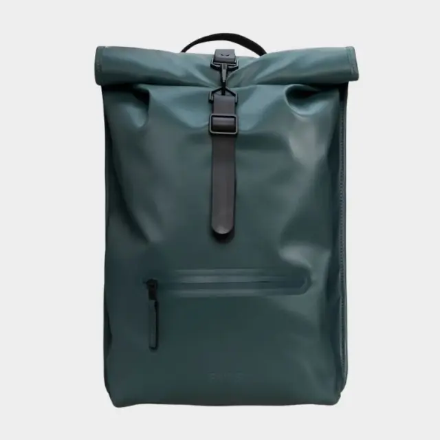 Σακίδιο Πλάτης Rains Rolltop Rucksack W3 13320-175 Mystique Πράσινο - ONESIZE