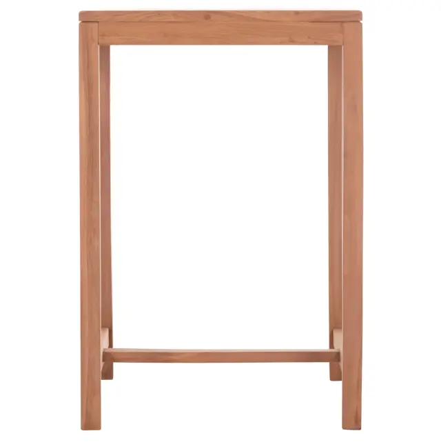 ΤΡΑΠΕΖΙ ΜΠΑΡ ΤΕΤΡΑΓΩΝΟ FB918113 ΞΥΛΟ TEAK ΣΕ ΦΥΣΙΚΟ 70x70x105Υεκ. 3
