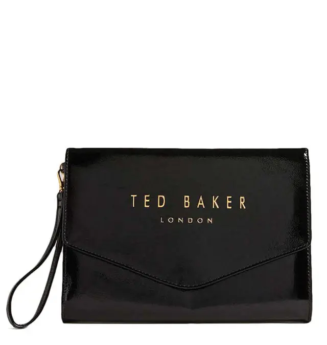 Φάκελος TED BAKER Crinkie Icon Pouch 283874 Μαύρο