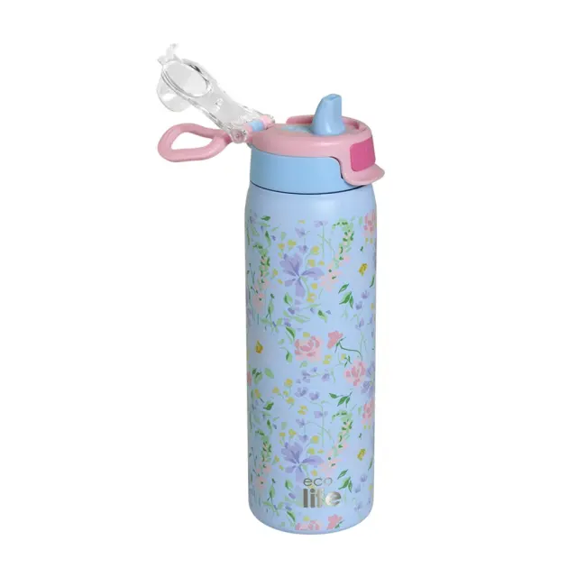 Springtime Thermos 650ml / 33-BO-4208 (Ecolife)