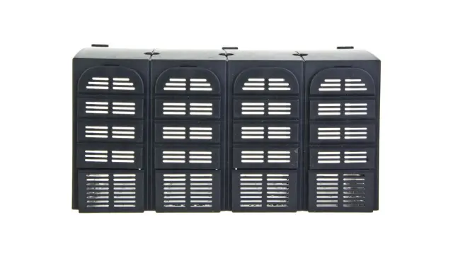 long terminal shield, ComPact NSX100/160/250, pitch 35 mm, IP40, 4 poles