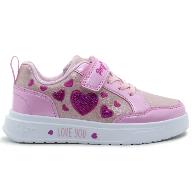 Sneakers Primigi Ροζ με καρδούλες 1466011 - 27