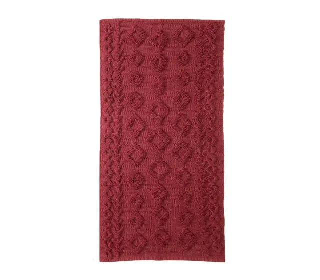 Nef-Nef Homeware Ταπέτο Houlio 70x140 Bordo