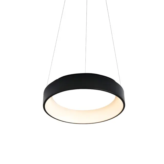 ΚΡΕΜΑΣΤΟ Φ/Σ LED 36W CCT 3670LM ΜΑΥΡΟ ΜΕΤΑΛΛΙΚΟ D45XH120CM APOLLO / BR81LEDP45BKCCT