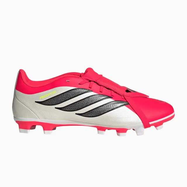 adidas Performance Men's Predator Club FT FG/MG Άσπρο - Κόκκινο JS0346 (adidas Performance)