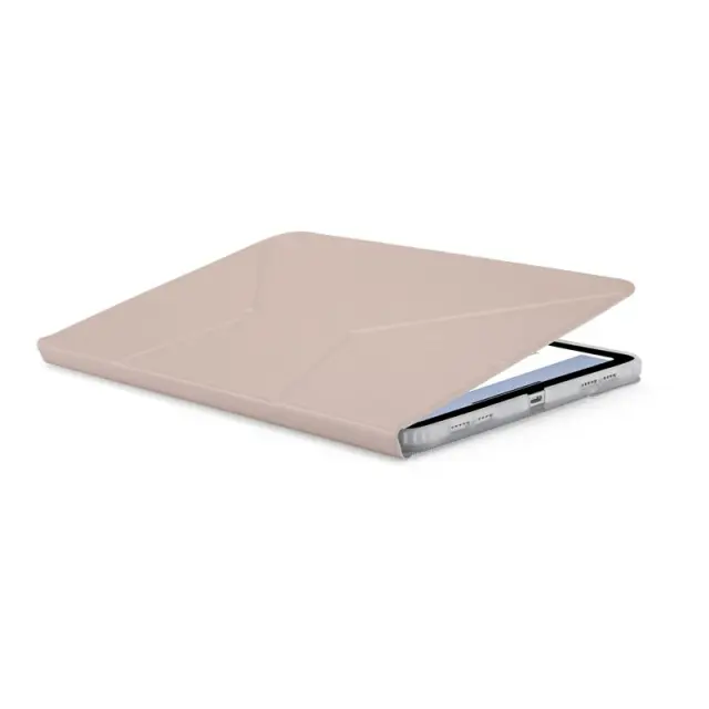 Pipetto Origami No6 Stand case, metallic pink - iPad Air 11" (2025/2024)/ iPad Air 10.9" (2022/2020) 2