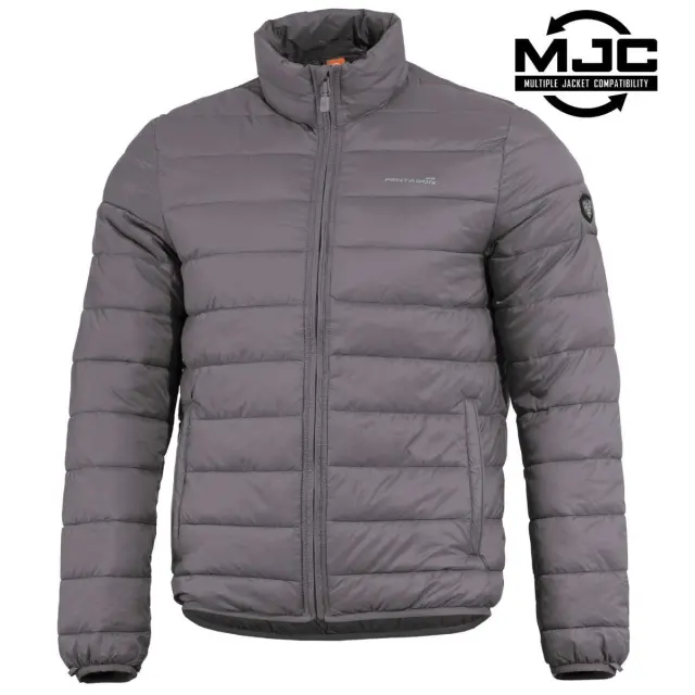 Pentagon Nucleus Jacket-Μπουφάν 4 Εποχών - 17-Cinder Grey-Σκούρο Γκρι
