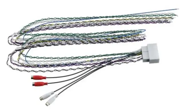 BMW F-VKS2-ETON BVAK F-Series cable set for replacement OEM Amp ''SA676''