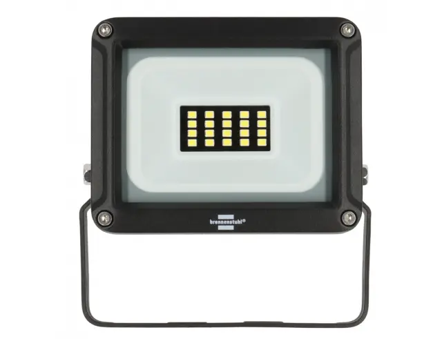 Προβολέας LED Brennenstuhl JARO 1060 1171250141 με ισχύ 10W, 1150 Lumen, IP65 και διαστάσεις 11.5x5x8.5cm - Black1171250141 2