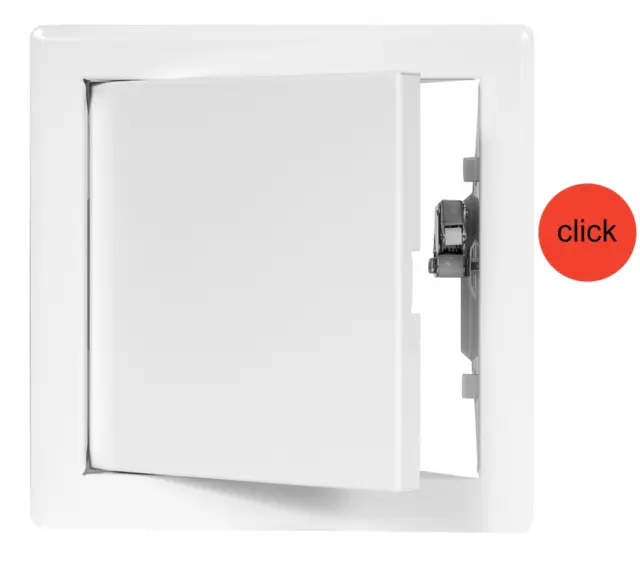 Europlast RLMP1515 - Θυρίδα Επίσκεψης Μεταλλική Click