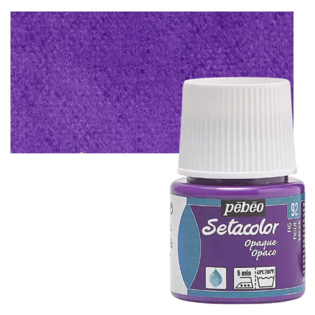 Pebeo Χρώμα Υφάσματος Setacolor Opaque - 92 Fig - 45ml