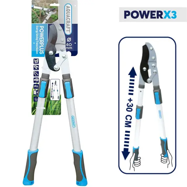 Ψαλίδι Κήπου Για Κλαδιά ANVIL Τηλεσκοπικό POWER X3 3