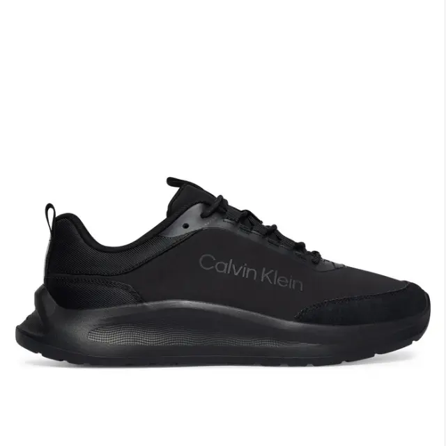 Γυναικεία Sneakers Calvin Klein Light Eva Run HW0HW03293-0GJ Μαύρα Μαύρο - 36