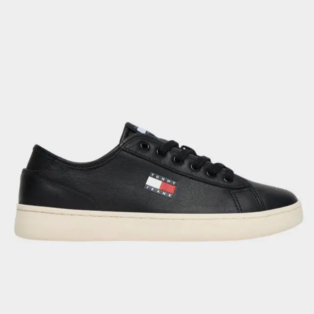 Tommy Hilfiger - Γυναικεία Sneakers Th Tjw Lightweight Court EN0EN02875-BDS Μαύρο - 41