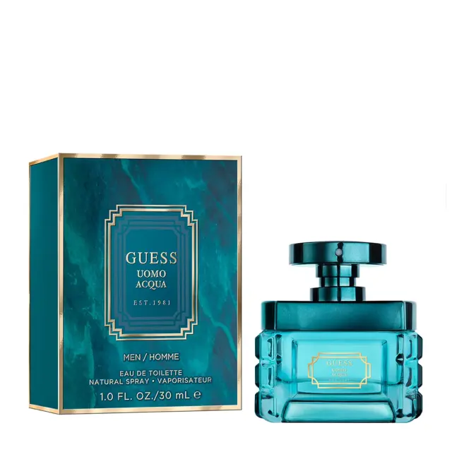 Guess Uomo Acqua Eau de Toilette