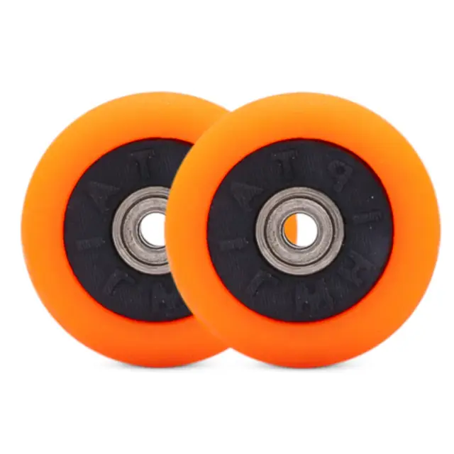 TAILWHIP Wheels για Finger Scooter - Black/Orange