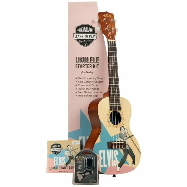Kala LTP-C-ERB Elvis Starter Kit