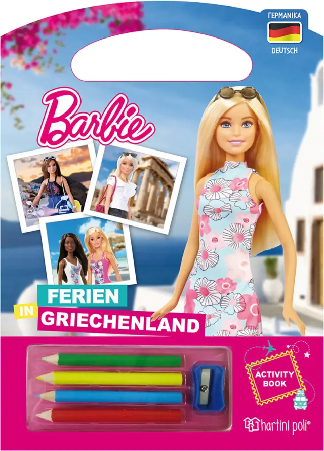 Barbie - Ferien in Griechenland - Activity Book
