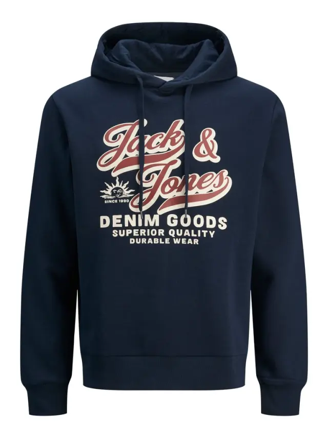 JJELOGO SWEAT HOOD 2 COL 25/26 NOOS Sky Captain