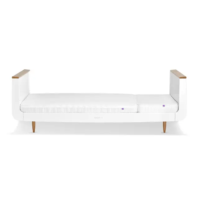SNUZ ΕΠΕΚΤΑΣΗ ΚΡΕΒΑΤΙΟΥ SNUZKOT EXTENSION PACK WHITE 2