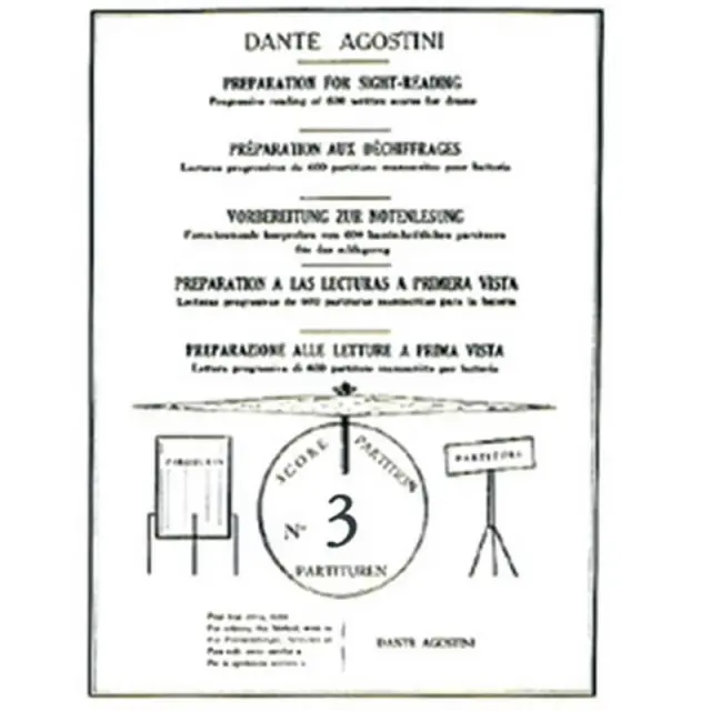 Dante Agostini-Sight Reading Vol 3