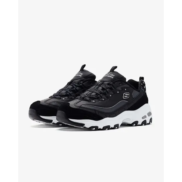Skechers D'Lites Sparkle (150235-BKW) - Λευκό-Μαύρο - 39.5 2