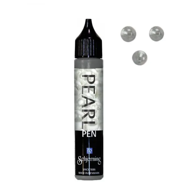 Schjerning Pearl Pen - 1039 Grey - 28ml