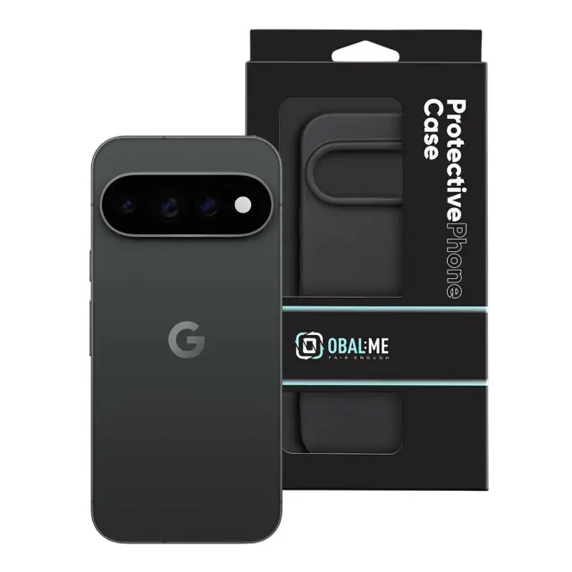 OBAL:ME Matte TPU Cover for Google Pixel 11/11 Pro Black 3