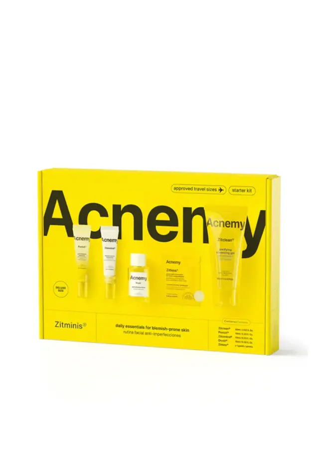 Niche Beauty Lab - Acnemy - Zitminis - Essentials Discovery Kit - Travel-Size