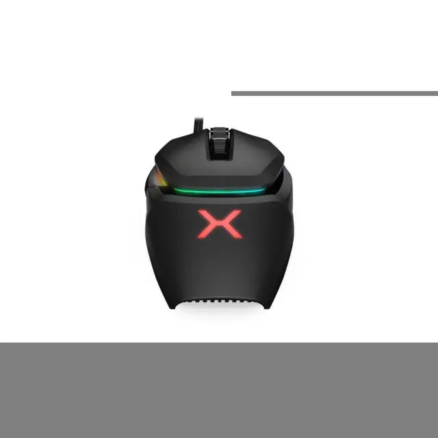 Krux Bot RGB Wired modular gaming mouse