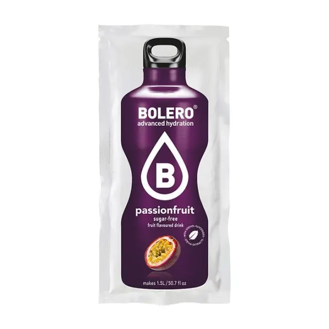 Bolero Passionfruit Flavoured Drink Mix Powder ΧΓ 9gr