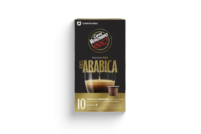 Vergnano Oro 100% Arabica Κάψουλες Nespresso 10τμχ