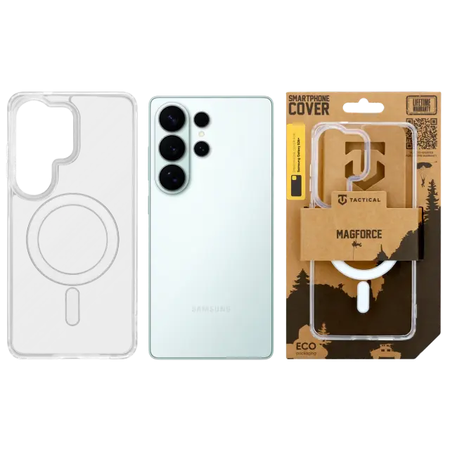 Tactical MagForce Cover for Samsung Galaxy S26 Ultra Transparent 3