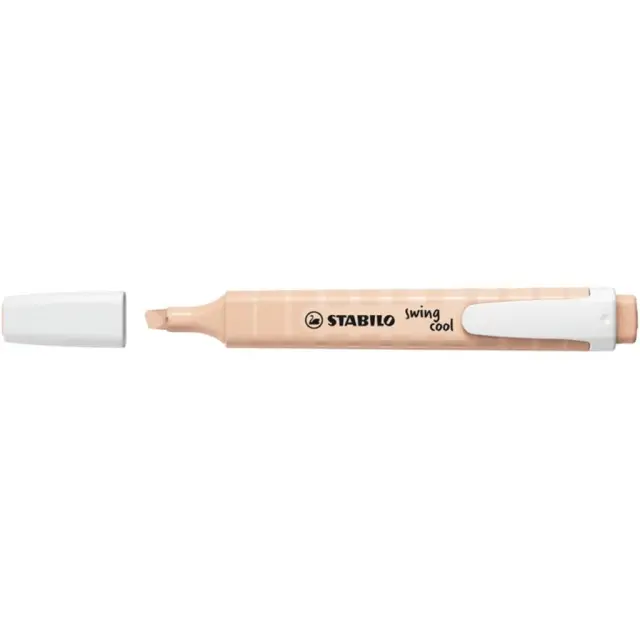 Stabilo Μαρκαδόρος Υπογράμμισης Swing Nature 275/186 Beige (Stabilo)