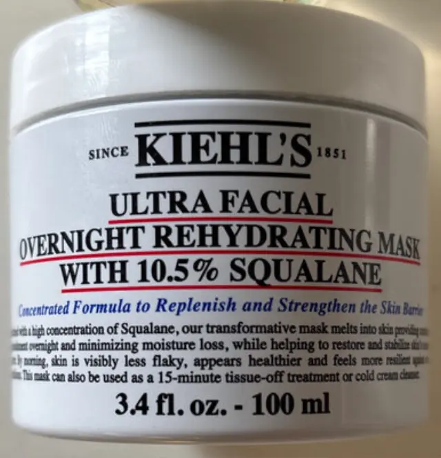 Ultra Facial Overnight Hydrating Face Mask with 10.5% Squalane 100ml