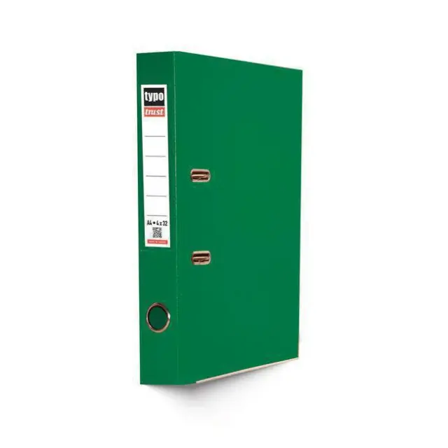 Typotrust Κλασέρ Πλαστικό 4/32 Πράσινο (KP432-04)