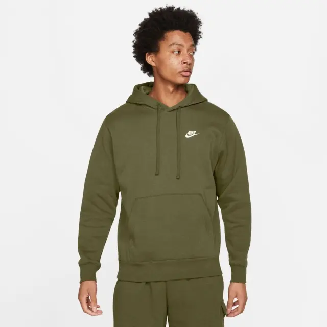 Nike Sportswear Club Fleece (BV2654-327) - Λαδί - XL