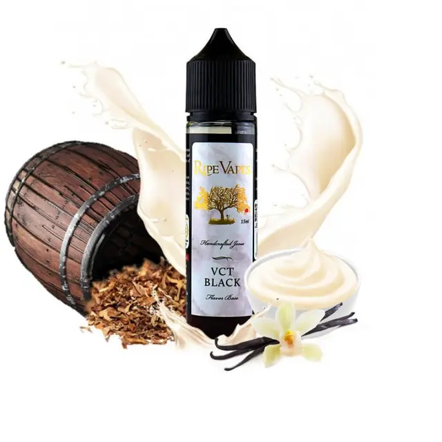 Ripe Vapes VCT Black 15ml/60ml Flavorshot